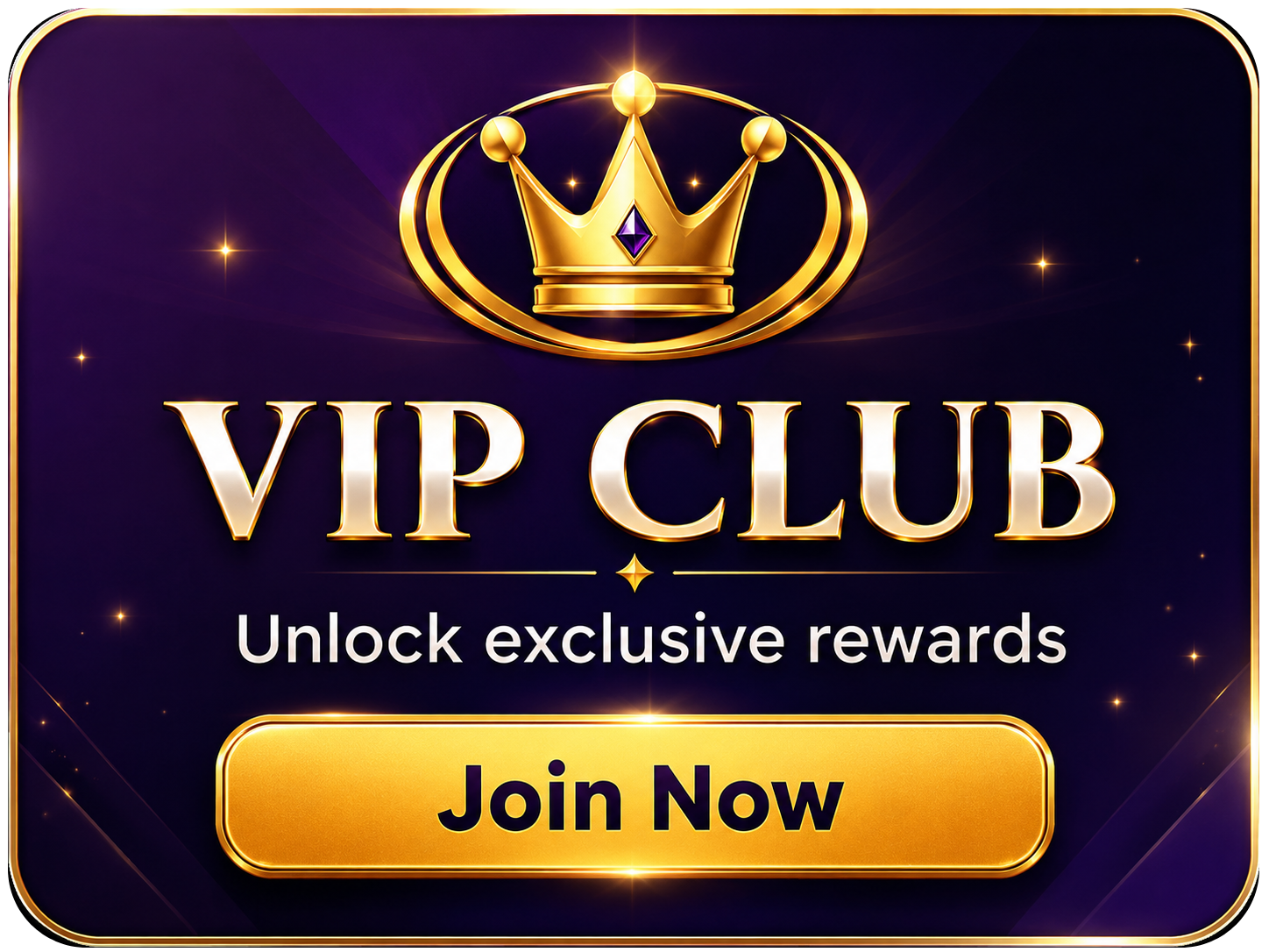 VIP Club: unlock exclusive rewards